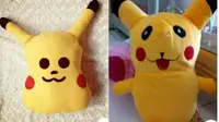 7 Potret Boneka Pikachu Ini Bikin Tepuk Jidat, Ada yang Kena Azab (twitter.com/khansaafathima)