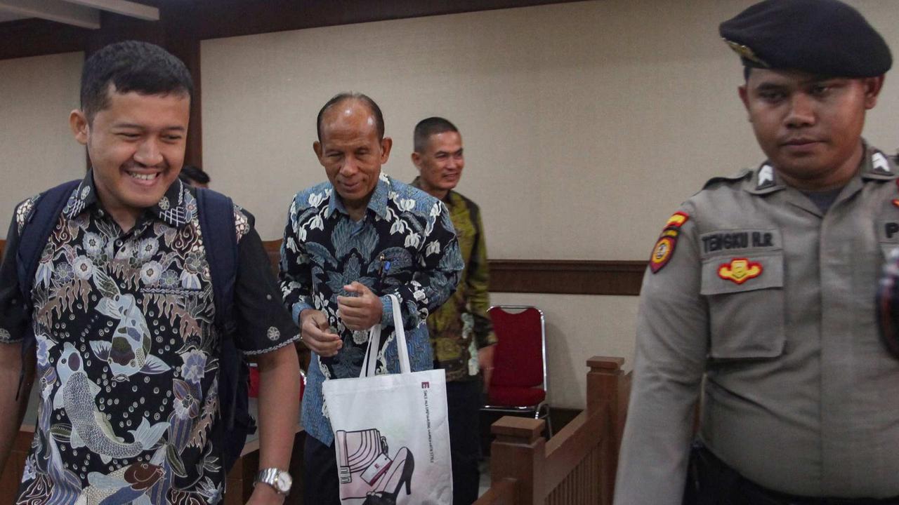 Sidang vonis terdakwa kasus Jasindo