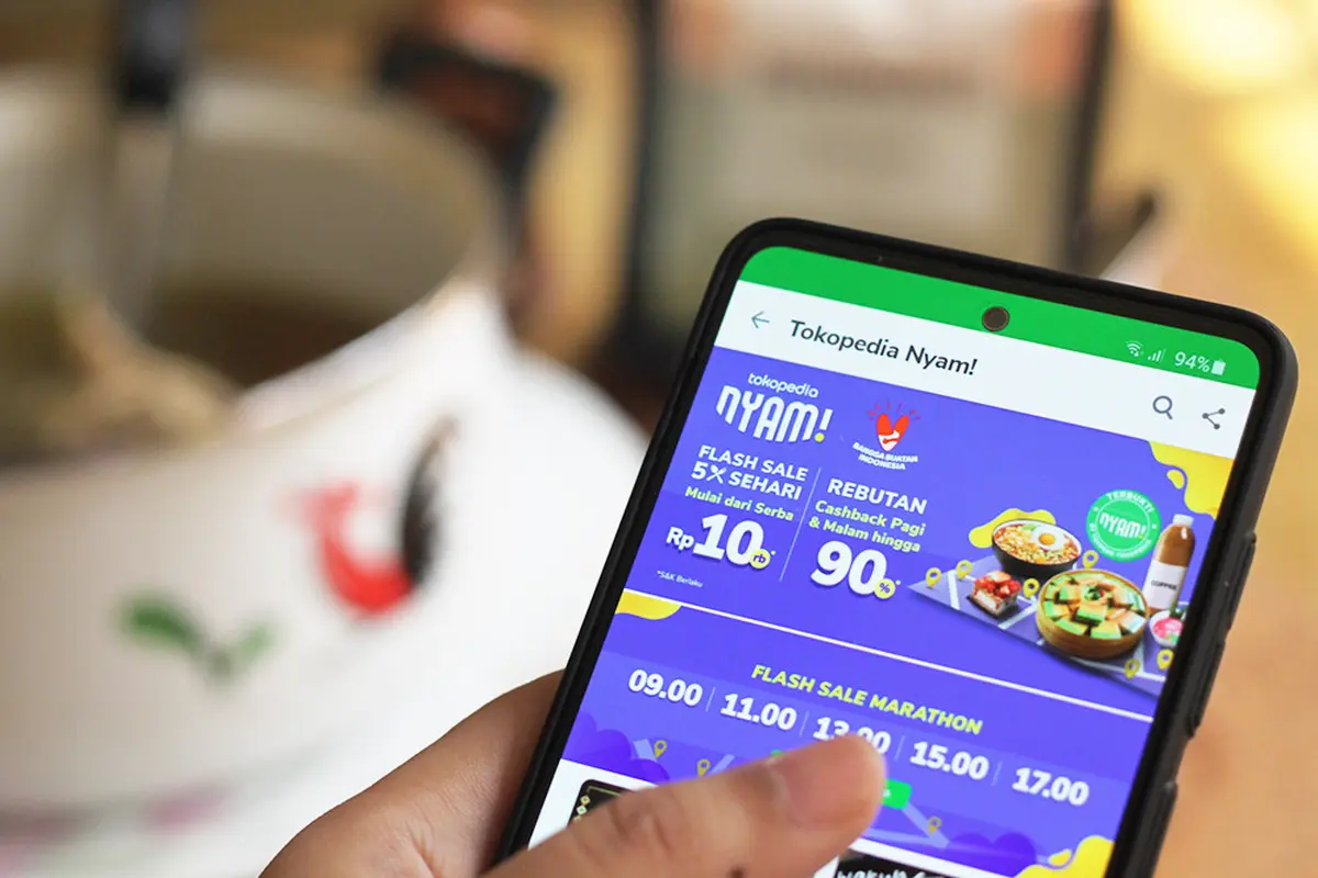Tokopedia Nyam