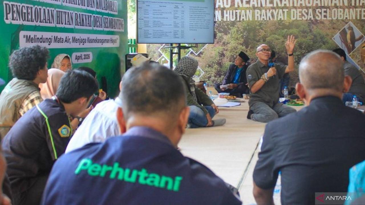 POMI Perkuat Kapasitas Masyarakat dalam Pengelolaan Hutan Rakyat Berkelanjutan di Situbondo