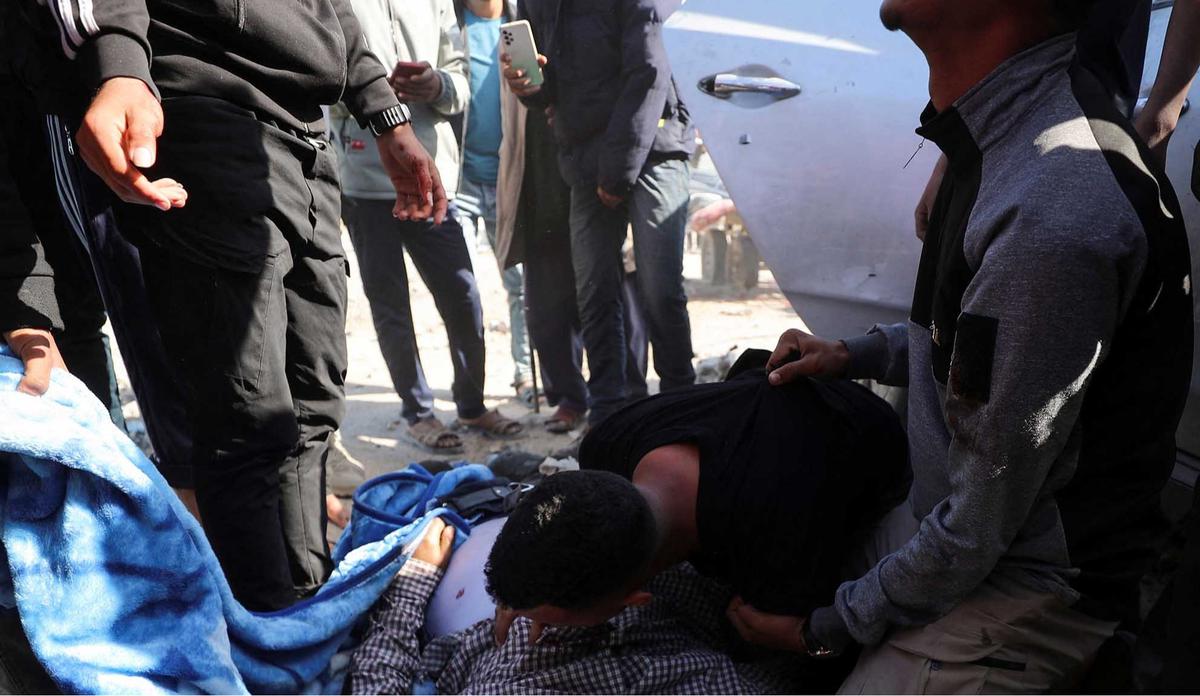 FOTO: Biadab! Serangan Israel Kembali Tewaskan Jurnalis di Gaza