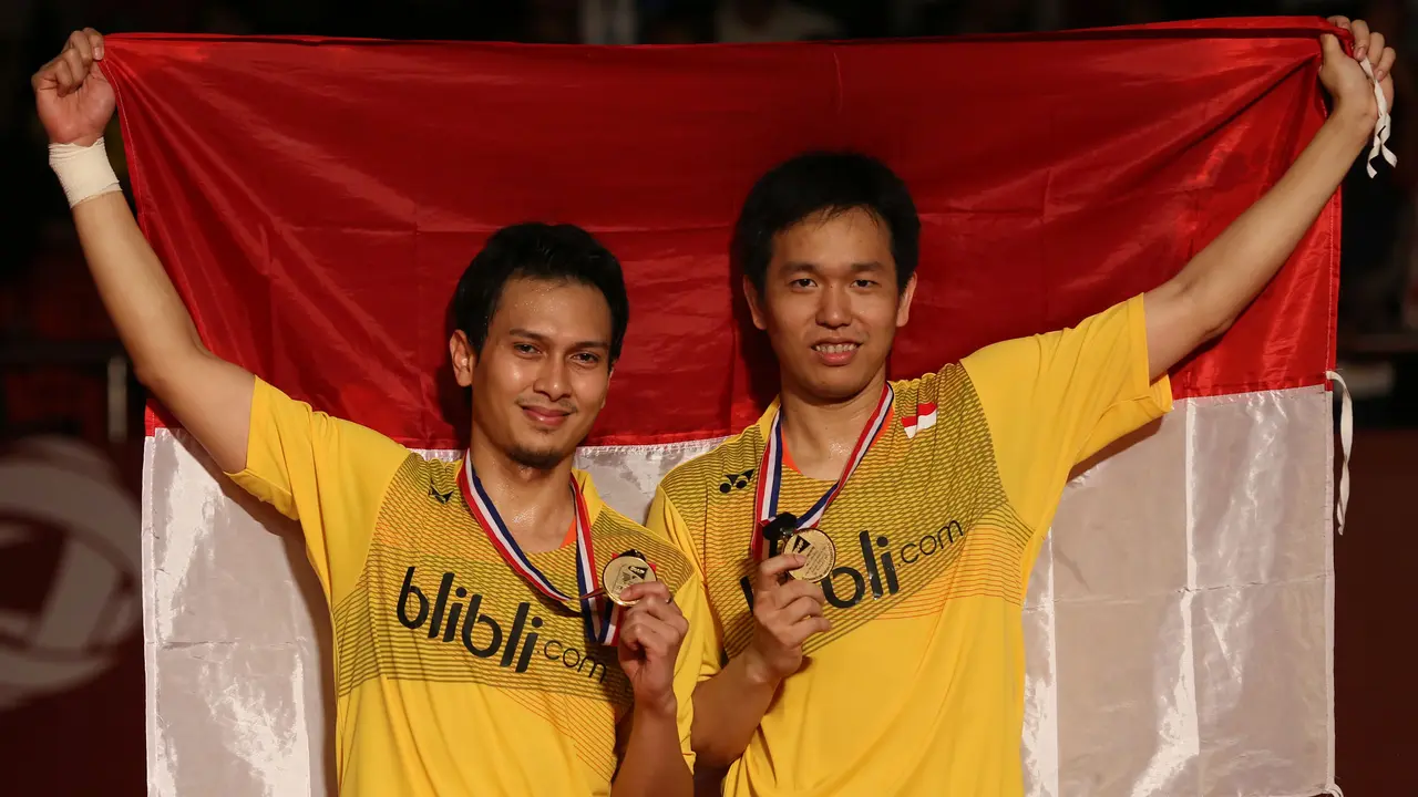 Hendra Setiawan/M. Ahsan