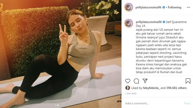 Prilly Latuconsina