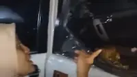Detik-detik Pencurian di Sukabumi, Korban Asyik Makan Bubur Hingga Tidak Sadar Kaca Mobil Pecah