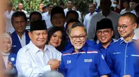 Usai Bertemu Prabowo Subianto, Zulkifli Hasan Sebut Koalisi Kebangsaan di Bawah Orkestrasi Jokowi