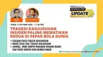 Liputan6 Update Senin, 3 Oktober 2022pukul 11.00 WIB dengan tema: Tragedi Kanjuruhan Insiden Paling Mematikan Kedua di Sepak Bola Dunia

Laporan Langsung:
- Suasana Pasca Tragedi Kanjuruhan
- Mabes Polri Soal Tragedi Kanjuruhan
- Nasdem Bakal Mu...