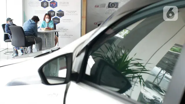 FOTO: Penjualan Mobil Mei 2020 Turun Drastis