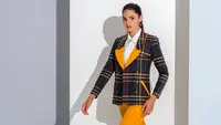 Inspirasi OOTD Bukber yang Pancarkan Old Money Look, Korean Tweed Blazer Wajib Jadi Rekomendasi