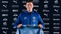 Elliot Anderson resmi gabung Manchester City dari Nottingham Forest pada bursa transfer musim panas 2026. (Dok. X @ManCity)
