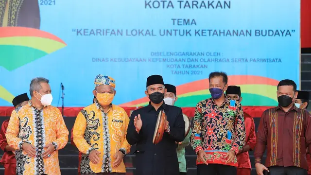 Wali Kota Khairul Resmikan Pekan Kebudayaan Daerah Kota Tarakan 2021