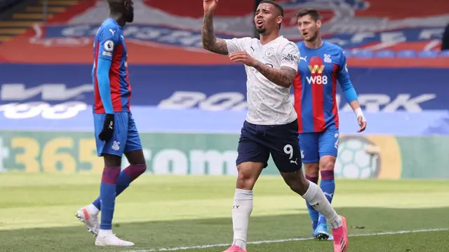 Crystal Palace Vs Manchester City