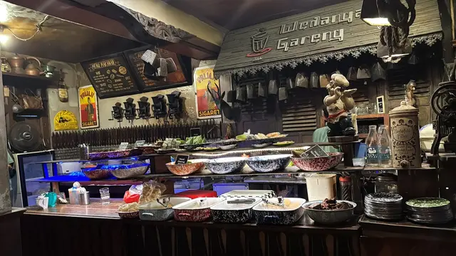 Wedangan Nala Gareng