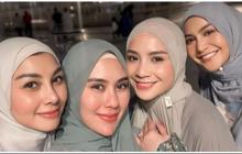 Kompak Berhijab Usai Haji, Ini Penampilan Baru Nagita Slavina, Caca Tengker, Syahnaz, dan Nisya Ahmad yang Jadi Sorotan