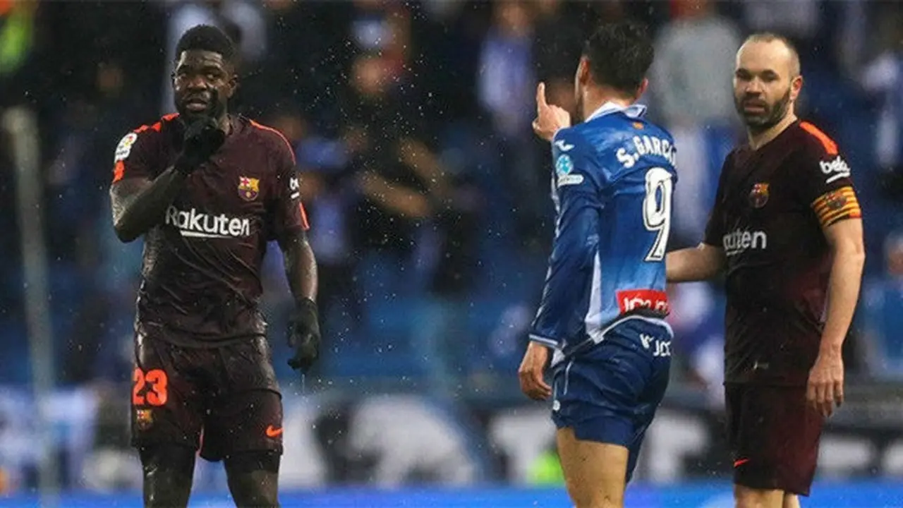 Samuel Umtiti - Sergio Garcia