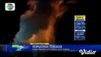 Sebuah rumah ludes terbakar dilalap si jago merah di Desa Bendo, Kecamatan Padas, Ngawi, Jawa Timur, pada Sabtu malam (17/4).