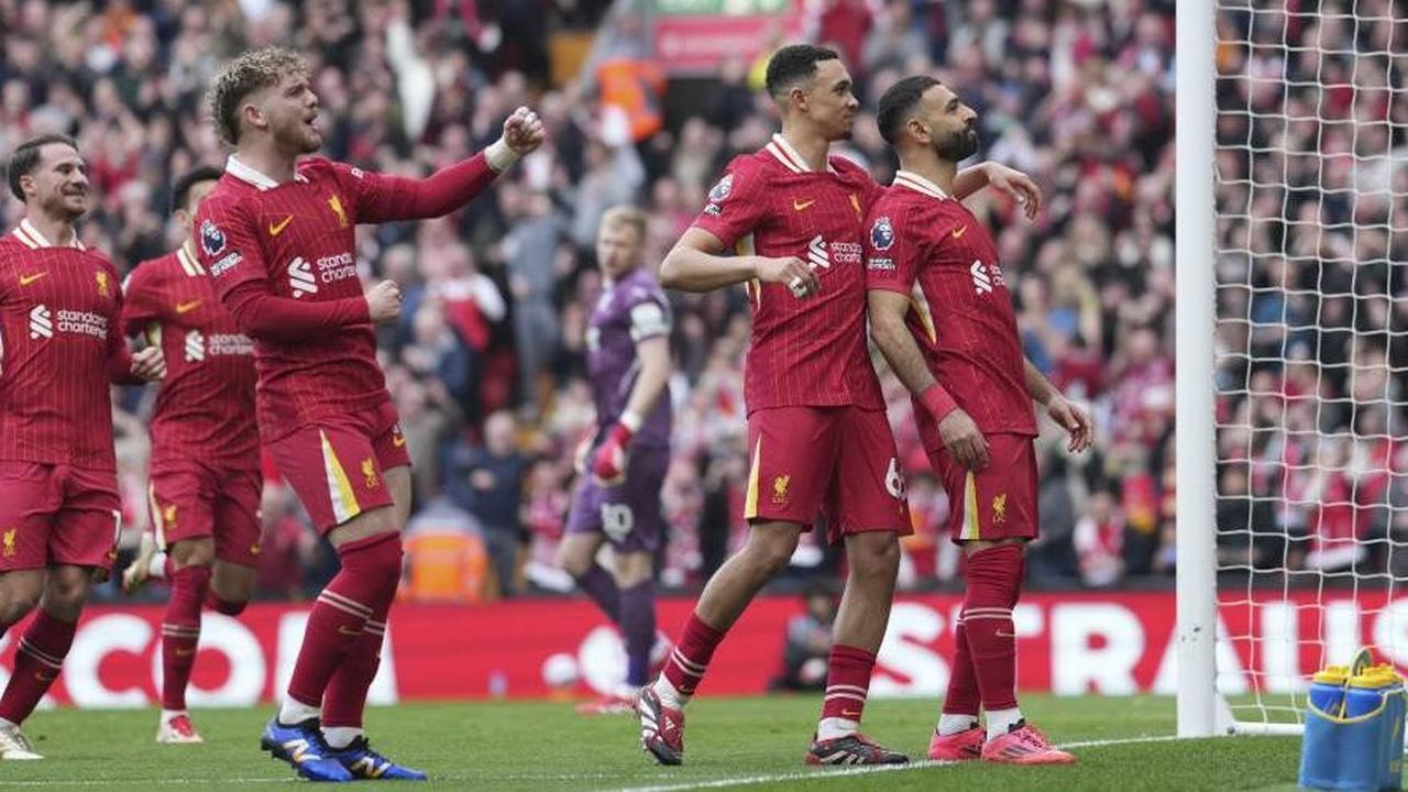 Syarat Liverpool Juara Premier League 2024/2025 Hari Ini