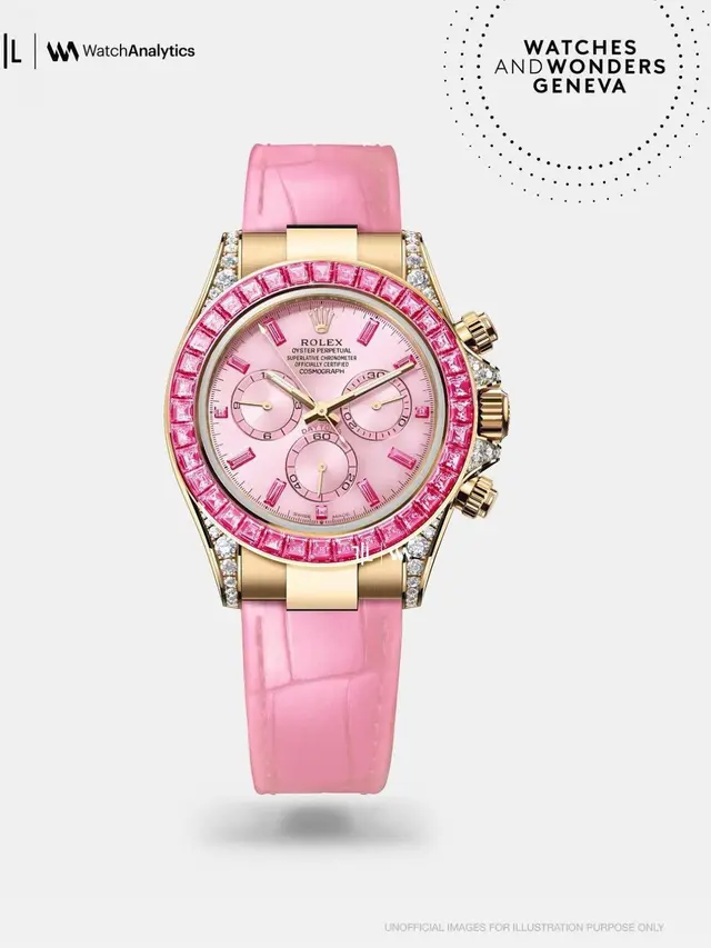 Lionel Messi Tampil dengan Rolex Daytona “Barbie” Seharga Rp13 Miliar, Hanya Ada 10 di Dunia