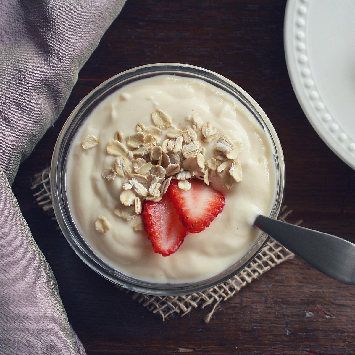 Ilustrasi Yogurt