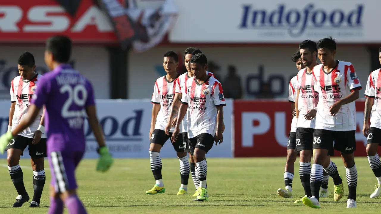 Bali United Vs Persija Jakarta
