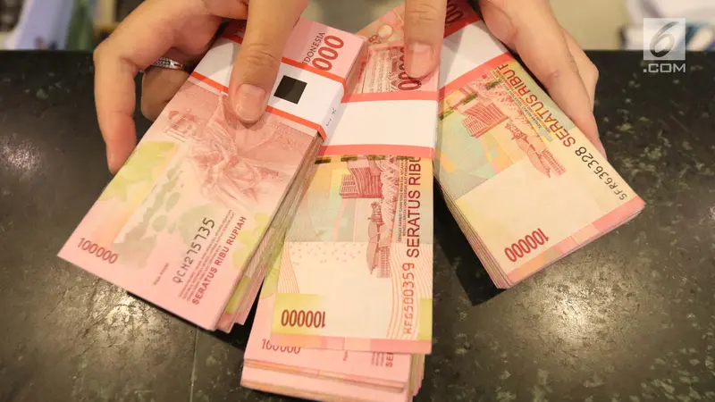 Rupiah Melemah Tipis, Dolar AS Apresiasi ke Rp 13.775/US$