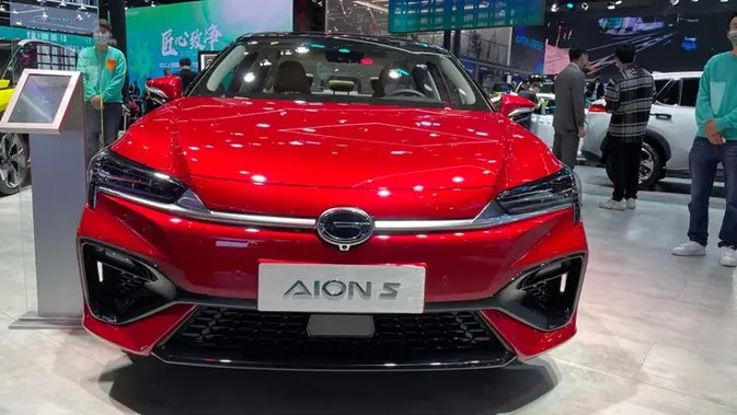 Krisis Baterai GAC Aion S, 213 Ribu Armada Taksi Online Terdampak Cacat Pabrik