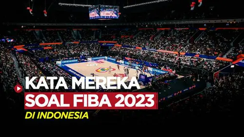 VIDEO: Antusiasme Para Suporter Menonton FIBA World Cup 2023 di Indonesia Arena