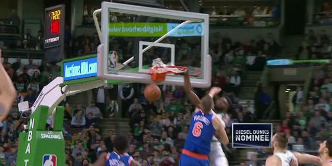 VIDEO : GAME RECAP NBA 2017-2018, Celtics 103 vs Knicks 73