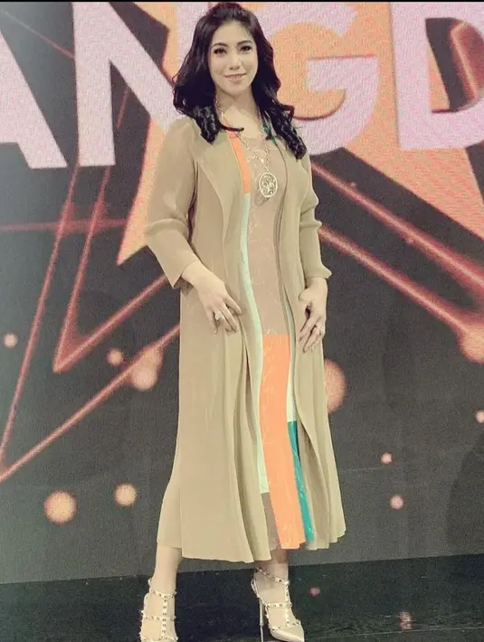 Dari hasil pernikahannya, Siti dikaruniai satu anak bernama Elif Kayla Perk [instagram/siti_perk]