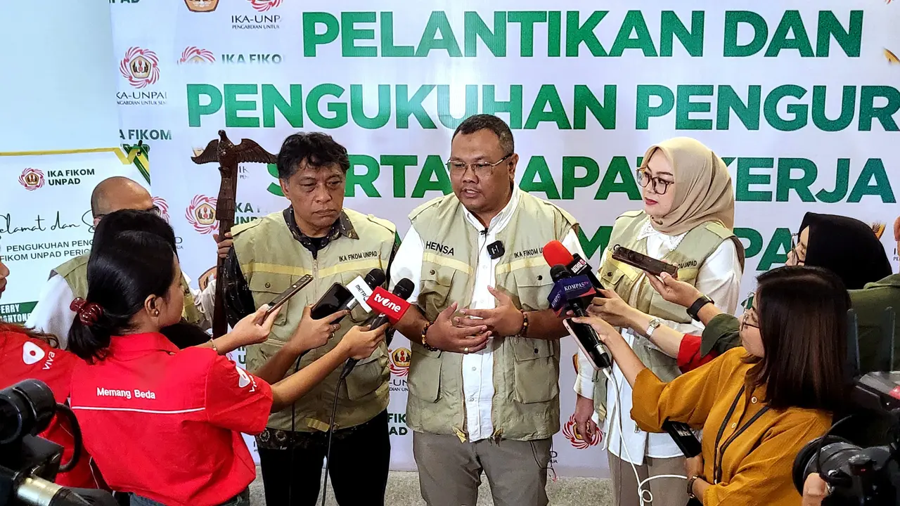 Ketua Umum IKA Fikom Unpad periode 2024-2028, Hendri Satrio (Istimewa)