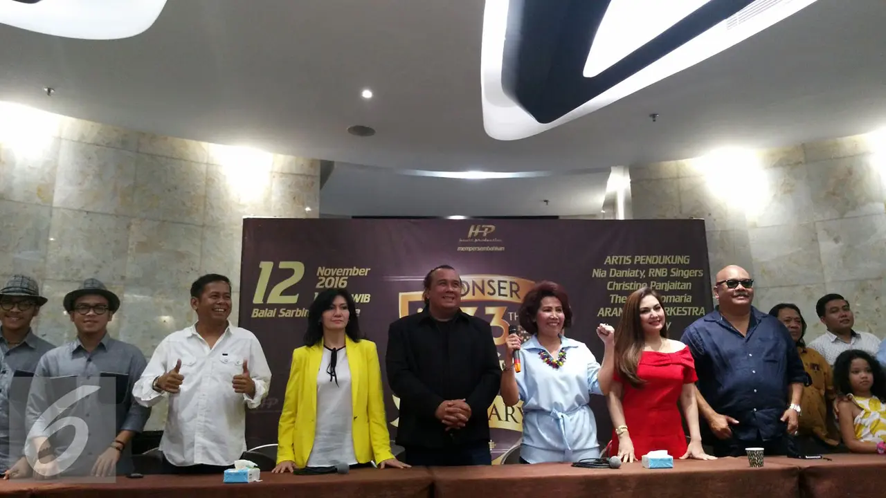 33 Tahun Berkarya, Band Amigos Gelar Konser Tembang Lawas