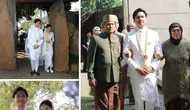 Onky Alexander menikahkan putrinya, Maharani Ayushandra Sasqia Putri Herrianto atau Sasqia Alexander dengan Zaki di Bandung, Jawa Barat, 17 Mei 2024. (Foto: Dok. Instagram @titieksoeharto)