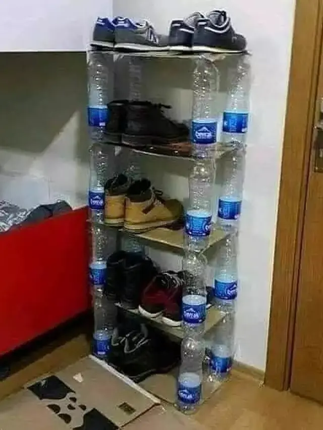 10 Potret Kreatif Alih Fungsi Botol Bekas Ini Anti-mainstream, Jadi Berguna