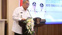 Wali Kota Tangerang Selatan Benyamin Davnie/Istimewa.