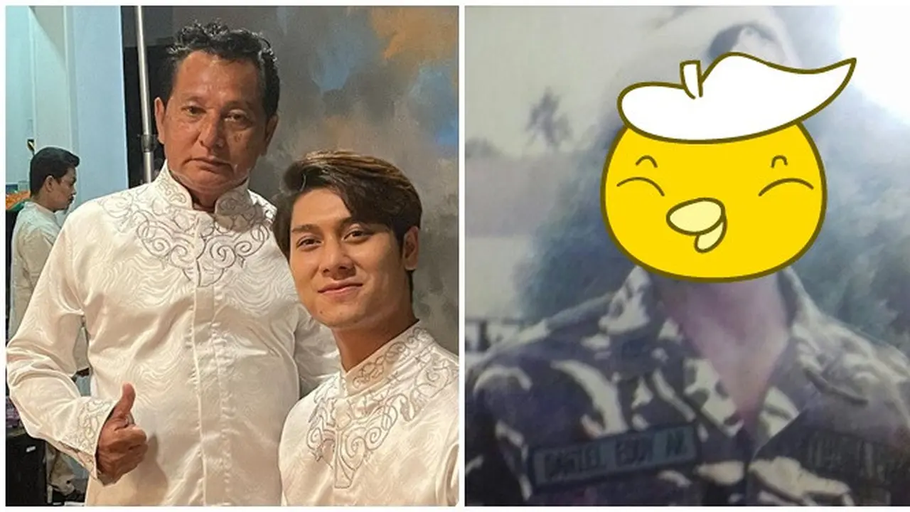 5 Potret Masa Muda Ayah Rizky Billar, Penampilannya Bikin Pangling
