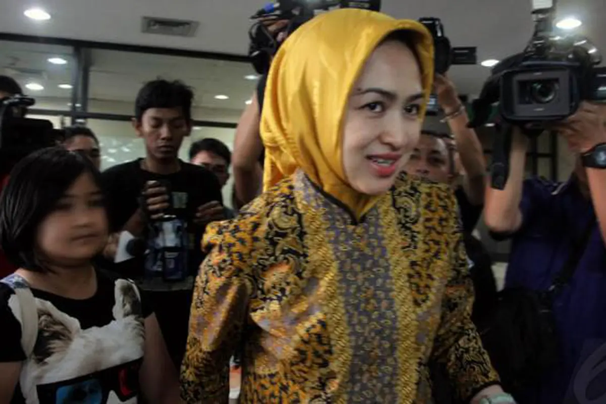 Airin Dilantik Jadi Ketua DPD Golkar Kota Tangsel Besok 