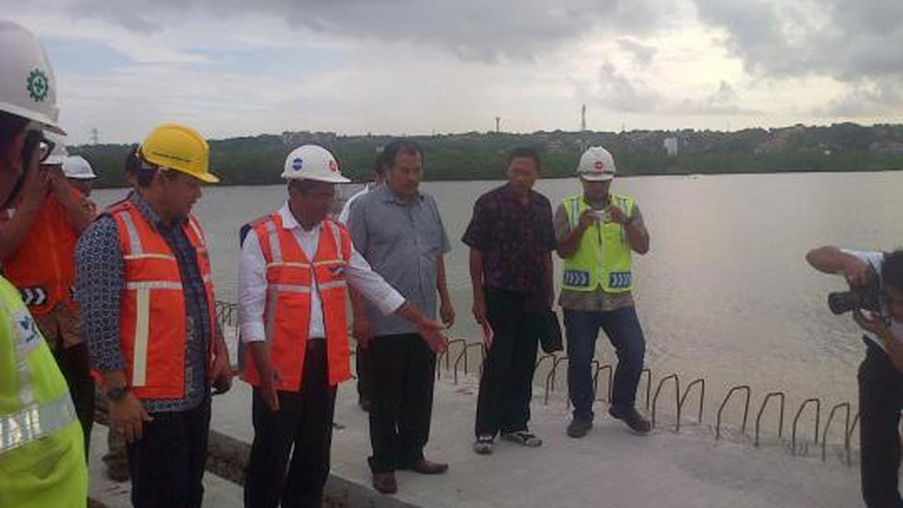 Dahlan periksa persiapan proyek tol Benoa-Nusa Dua Bali
