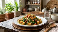 Resep Tumis Tempe Daun Kelor, Lezat dan Cocok jadi Menu Sehat Sehari-Hari