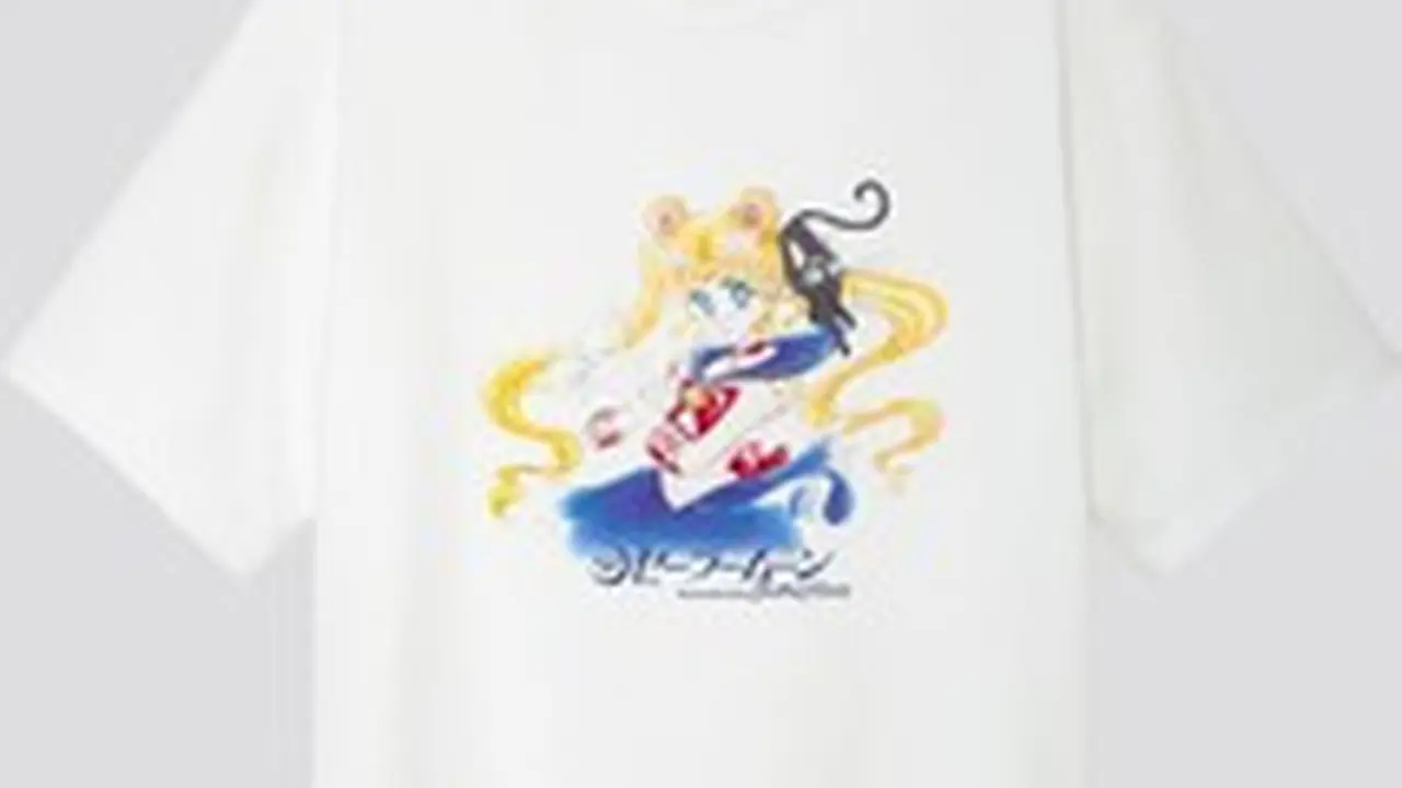 Pencinta Sailor Moon, Jangan Lewatkan T-Shirt Edisi Spesial Ini