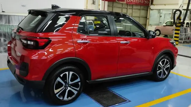 Tampilan buritan Daihatsu Rocky (Arief A/liputan6.com)