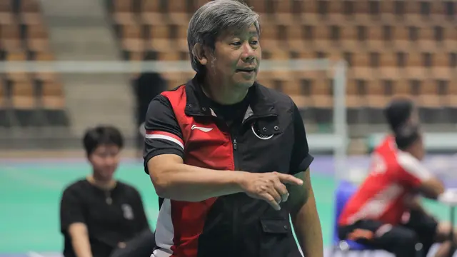 Herry Iman Pierngadi - Olimpiade Paris 2024 - Bulu Tangkis