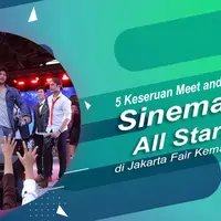 Meet and Greet Sinemart All Stars