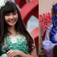 Fans setia JKT48 tentu sudah tidak asing dengan nama Andela Yuwono. Ia merupakan mantan member tim T yang sempat jadi center. (Instagram @angela.yuw)