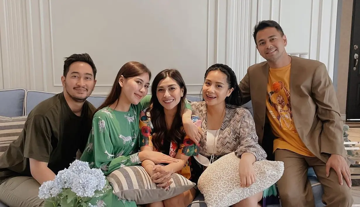 Raffi Ahmad (Instagram/nissyaa)