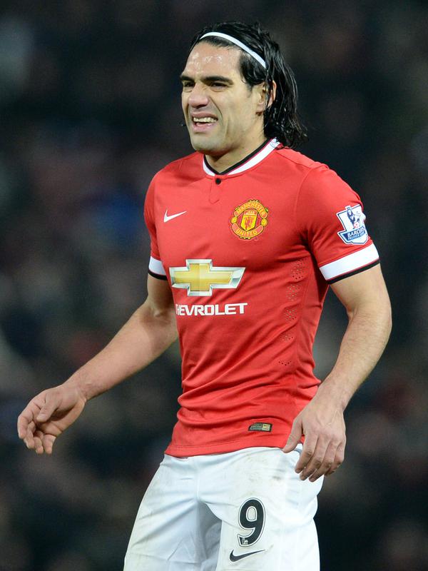 Radamel Falcao. (AFP/Oli Scarff)
