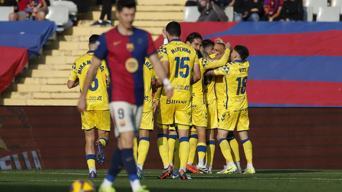 Hasil Liga Spanyol Malam Ini: Bermain Agresif dan Banyak Melakukan Tembakan, Barcelona Malah Dibungkam Las Palmas