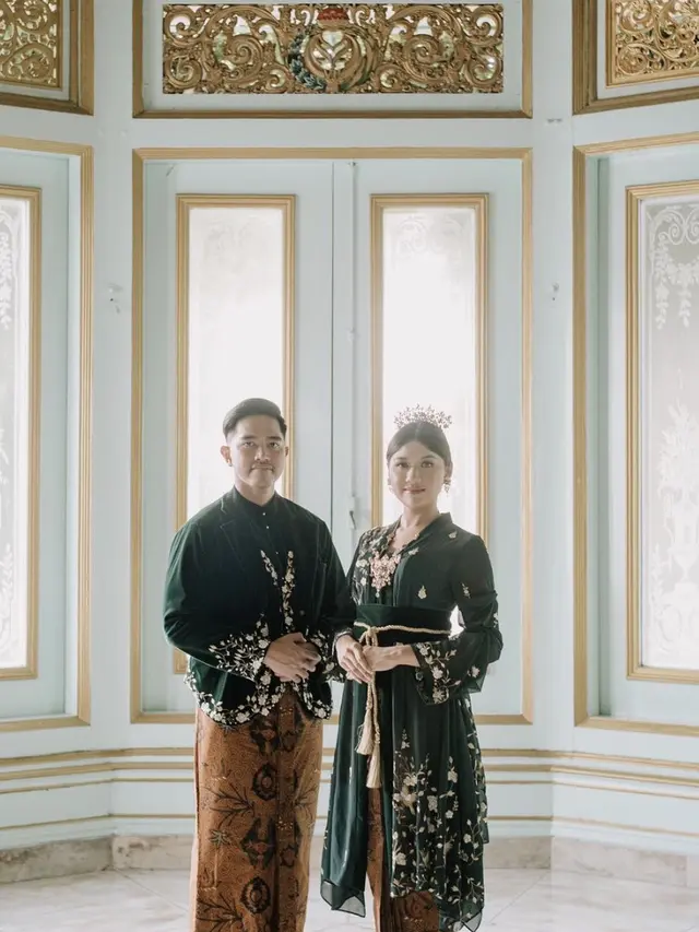 Erina Gudono dan Kaesang Pangarep