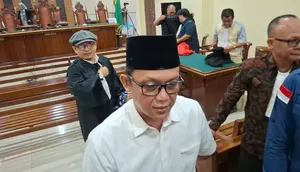 Bupati Nonaktif Lampung Tengah Ardito Divonis 5 Tahun Penjara