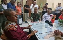 Truk TNI Tabrak Mobil Mantan Presiden Timor Leste Taur Matan Ruak di NTT
