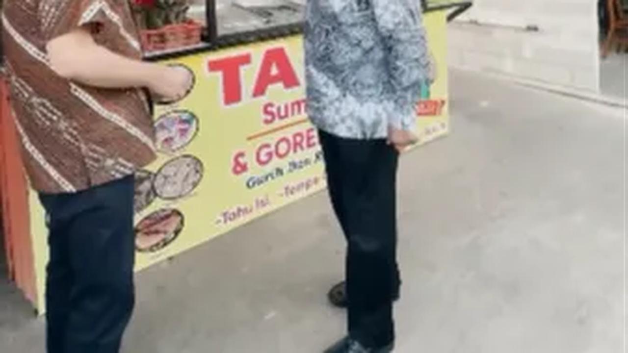 Momen Pensiunan Komjen Polri Diajak Jajan Tahu Sumedang sama Adik Jenderal Kopassus 'Si Paling Tukang Jajan