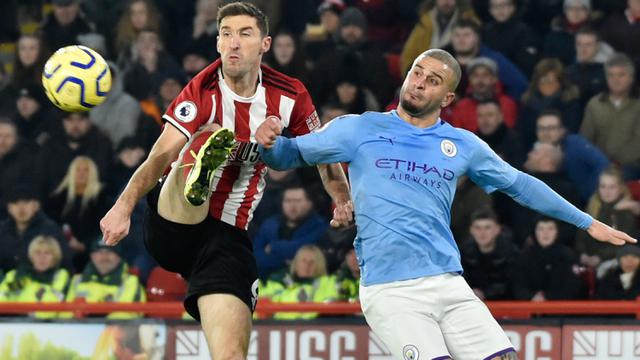 Manchester City vs Sheffield United